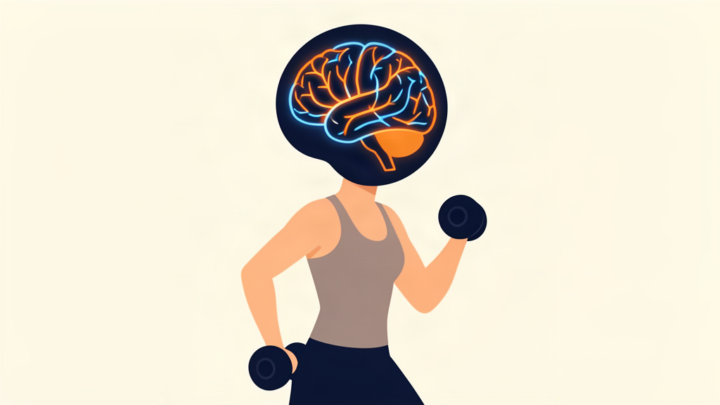 Ilustración de portada: Ejercicio y cerebro oncológico: la evidencia ya no es anecdótica (metaanálisis en red)
