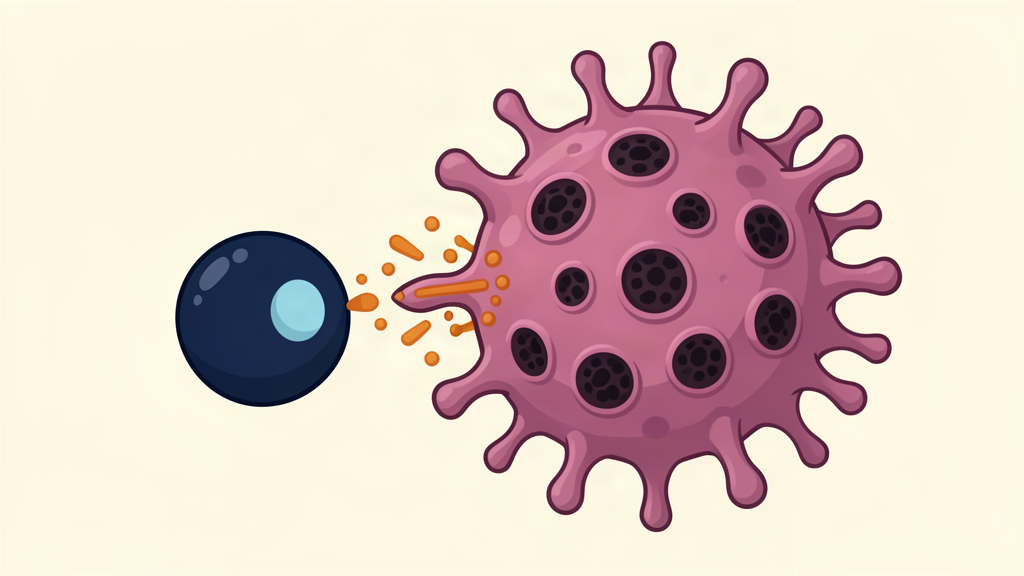 Ilustración de portada: KRAS G12C responde mejor a inmunoterapia: el subtipo de KRAS importa en el NSCLC (real-world)