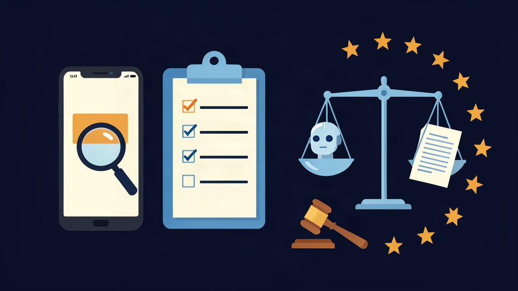 Ilustración de portada: La UE obliga a señalizar la IA: qué cambia para pacientes y médicos con el AI Act