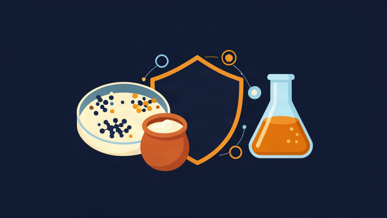 Ilustración de portada: Bacterias que ayudan a la inmunoterapia: lo que trae 2026 en el tratamiento del cáncer