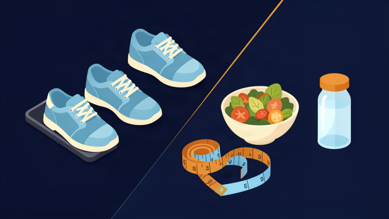 Cover illustration: Weight loss in breast cancer survivors: when coaching isn’t enough, medication helps (A-NEW study)